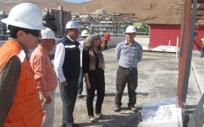 Dirección Arquitectura del MOP proyecta nuevos edificios públicos en la región