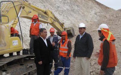 MOP inicia solución definitiva a pistas de emergencia en Cuesta de Chaca