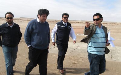 MOP presenta propuesta de obras para Campamento de Rally Dakar 2011