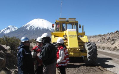 MOP mejora tramo altiplánico de ruta internacional a Bolivia